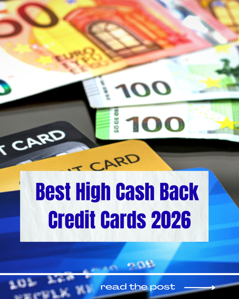 Best High Cash Back Credit Cards 2026: Travel vs. Daily Spending Comparison Blog 2 819x1024